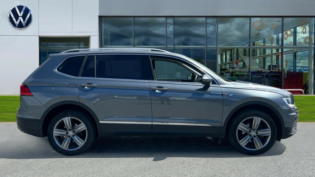 Volkswagen Tiguan Allspace Tiguan Allspace 2.0 Tdi 4Motion Match Dsg Grey #4