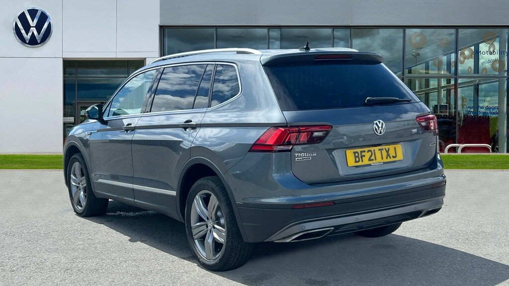 Volkswagen Tiguan Allspace Tiguan Allspace 2.0 Tdi 4Motion Match Dsg Grey #3