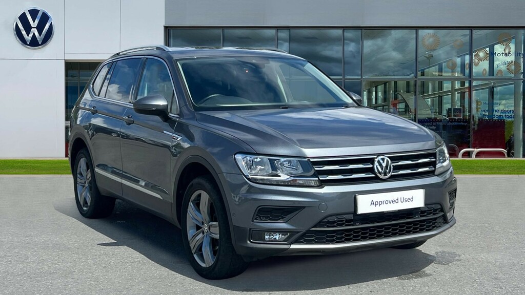 Volkswagen Tiguan Allspace Tiguan Allspace 2.0 Tdi 4Motion Match Dsg Grey
