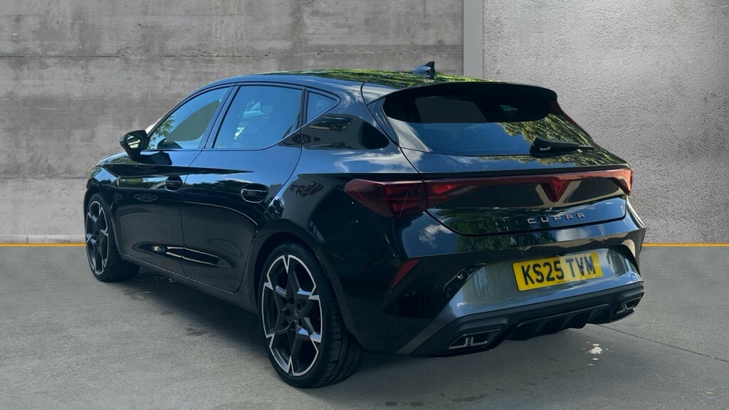 Cupra Leon Leon 1.5 Tsi 150 V2 KS25TVM Black #3