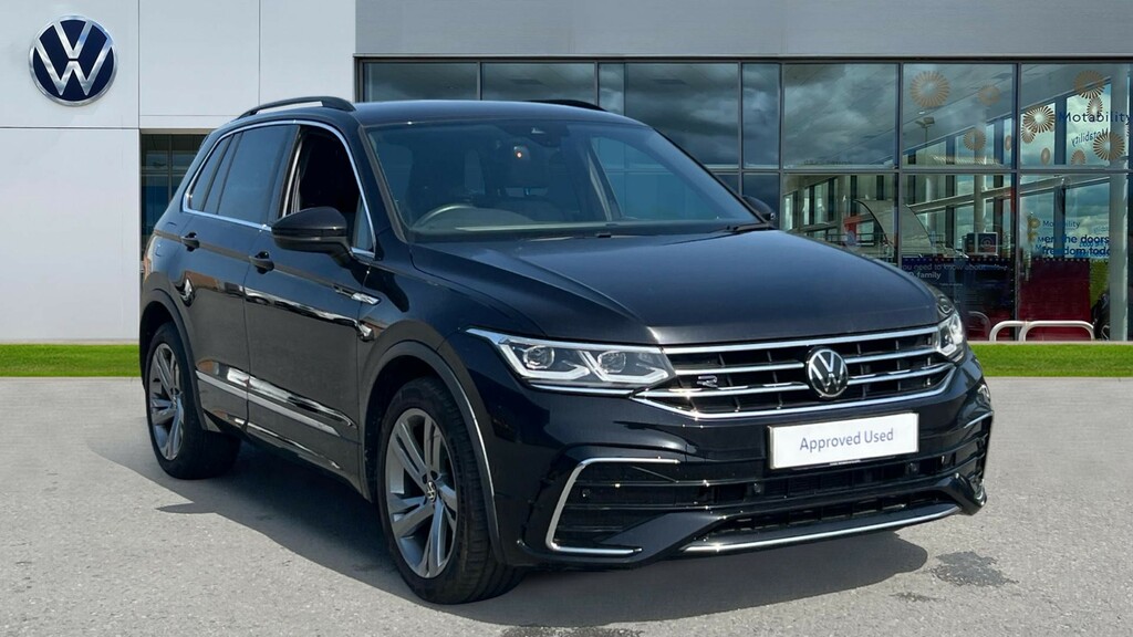 Volkswagen Tiguan Tiguan 1.5 Tsi 150 R-line Edition Dsg Black
