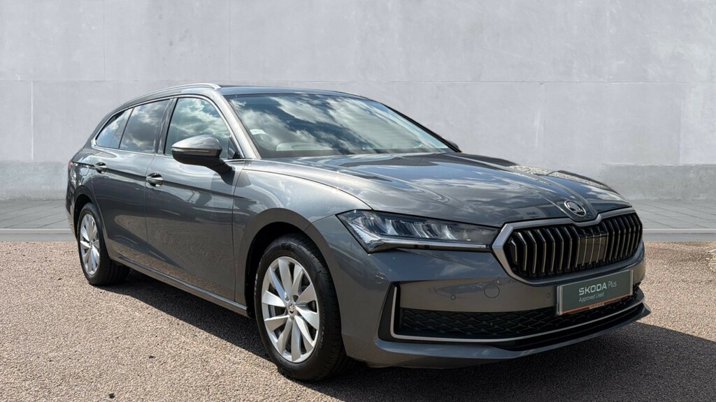 Skoda Superb Superb 1.5 Tsi Iv Se Technology Dsg Grey