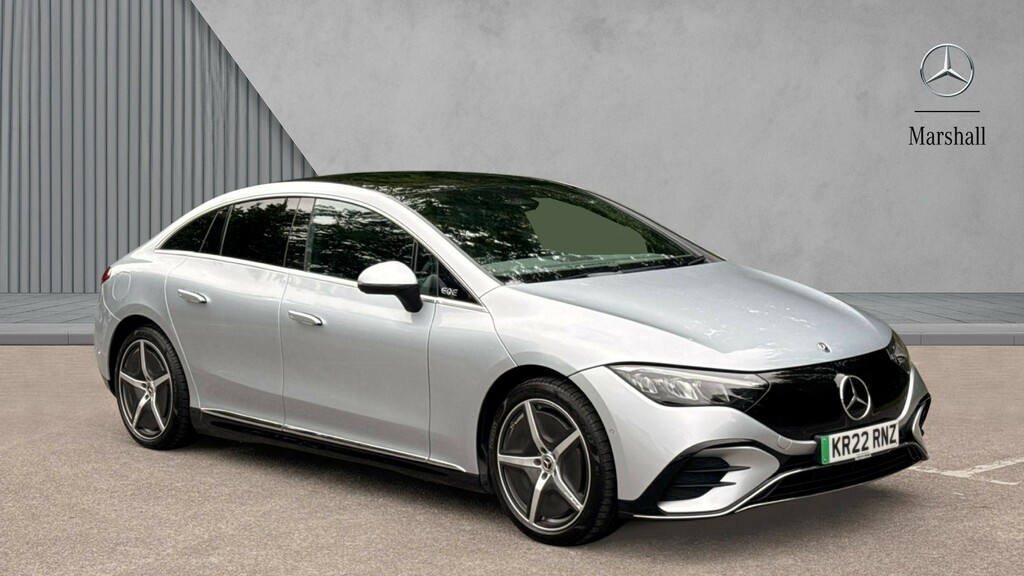 Mercedes-Benz EQE Eqe 350 215Kw Amg Line Premium 90Kwh KR22RNZ Silver
