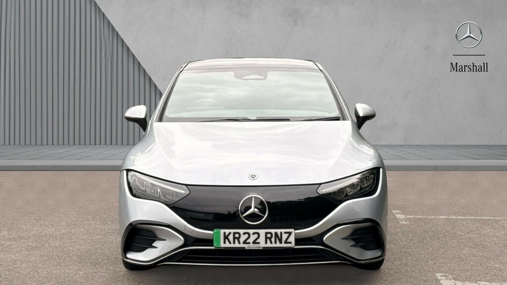 Mercedes-Benz EQE Eqe 350 215Kw Amg Line Premium 90Kwh KR22RNZ Silver #6