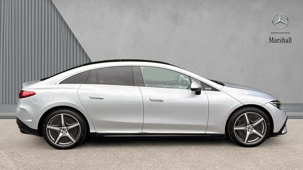 Mercedes-Benz EQE Eqe 350 215Kw Amg Line Premium 90Kwh KR22RNZ Silver #4