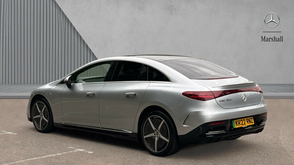 Mercedes-Benz EQE Eqe 350 215Kw Amg Line Premium 90Kwh KR22RNZ Silver #2