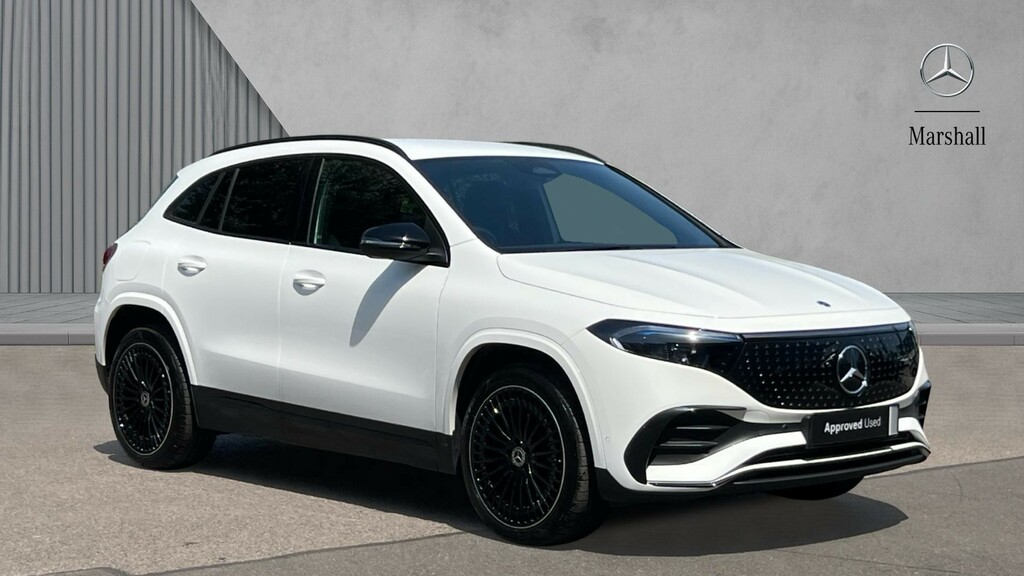 Mercedes-Benz EQA Eqa 250 140Kw Urban Edition 70.5Kwh White