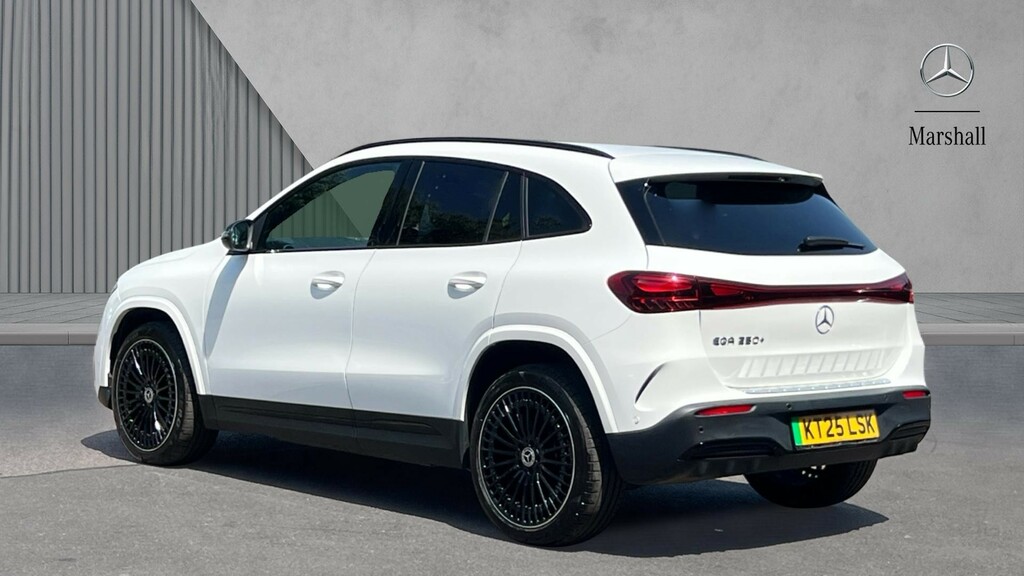 Mercedes-Benz EQA Eqa 250 140Kw Urban Edition 70.5Kwh KT25LSK White #2