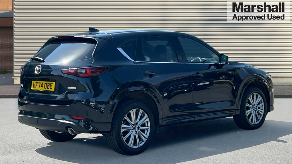 Mazda CX-5 Cx-5 2.2D 184 Takumi Awd Black #3