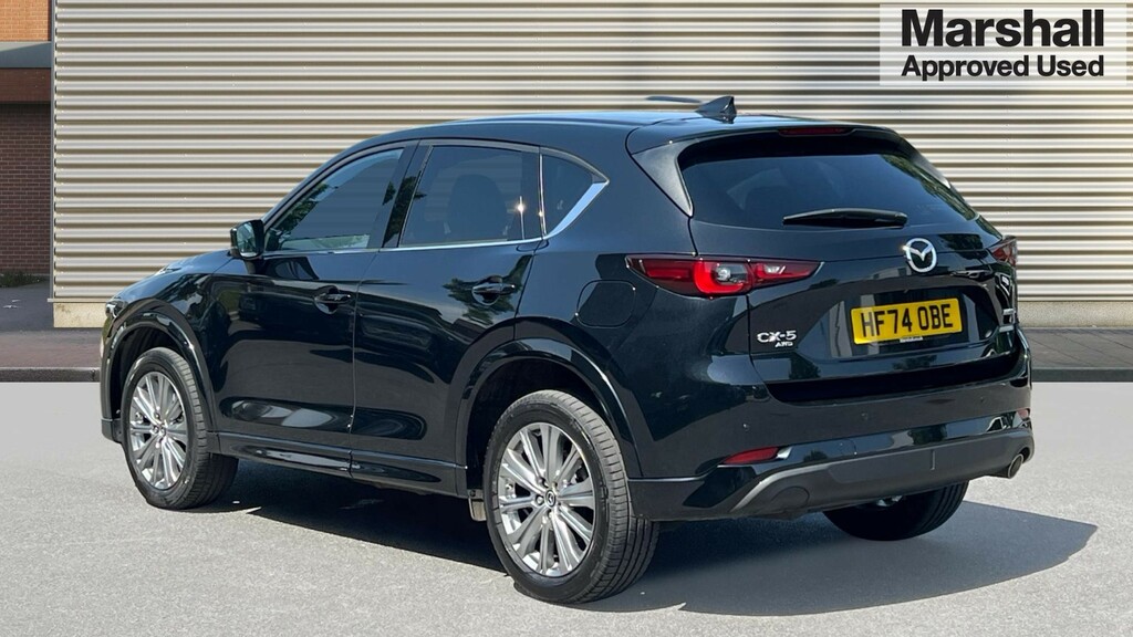 Mazda CX-5 Cx-5 2.2D 184 Takumi Awd Black #5