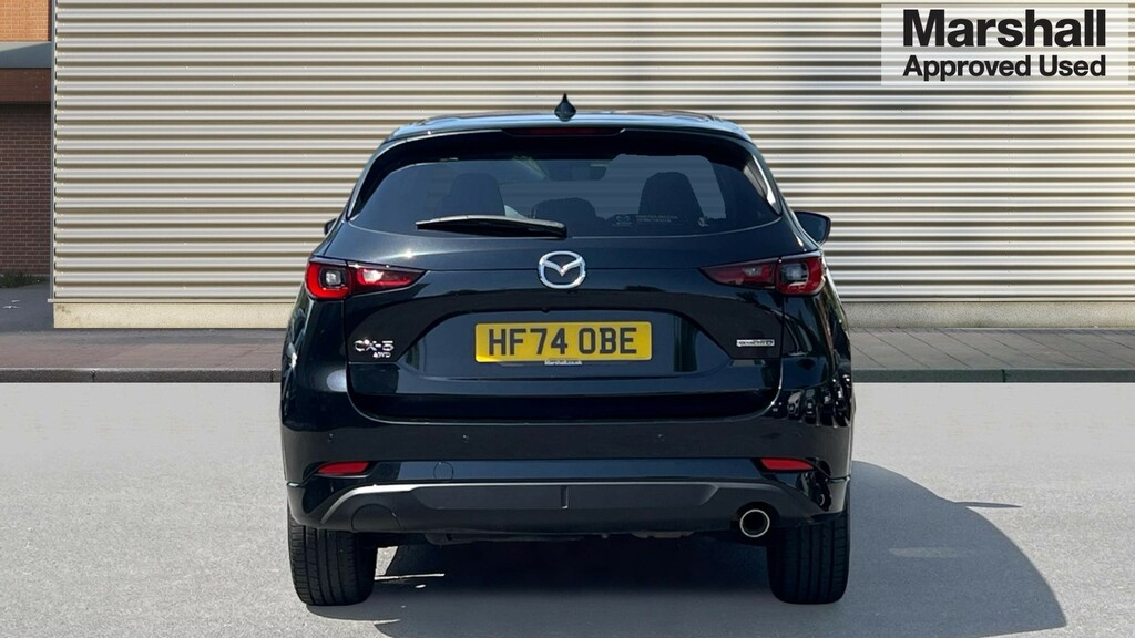 Mazda CX-5 Cx-5 2.2D 184 Takumi Awd Black #4