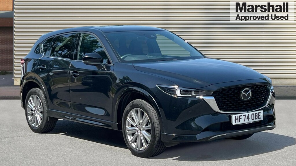 Mazda CX-5 Cx-5 2.2D 184 Takumi Awd Black