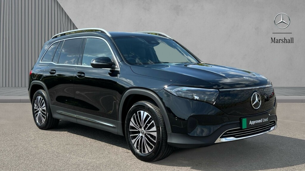 Mercedes-Benz EQB Eqb 250 140Kw Sport Executive 70.5Kwh Black