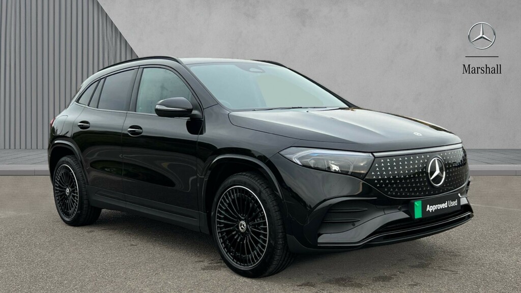 Mercedes-Benz EQA Eqa 250 140Kw Urban Edition 70.5Kwh Black