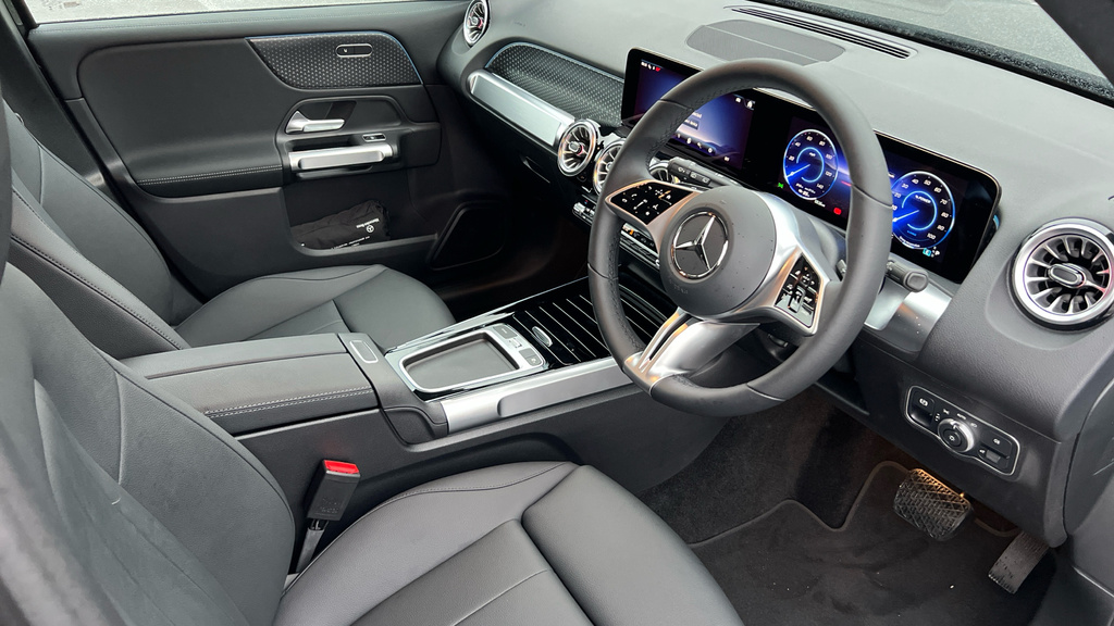 Mercedes-Benz EQB Eqb 250 140Kw Sport Executive 70.5Kwh KP75UOG Black #3