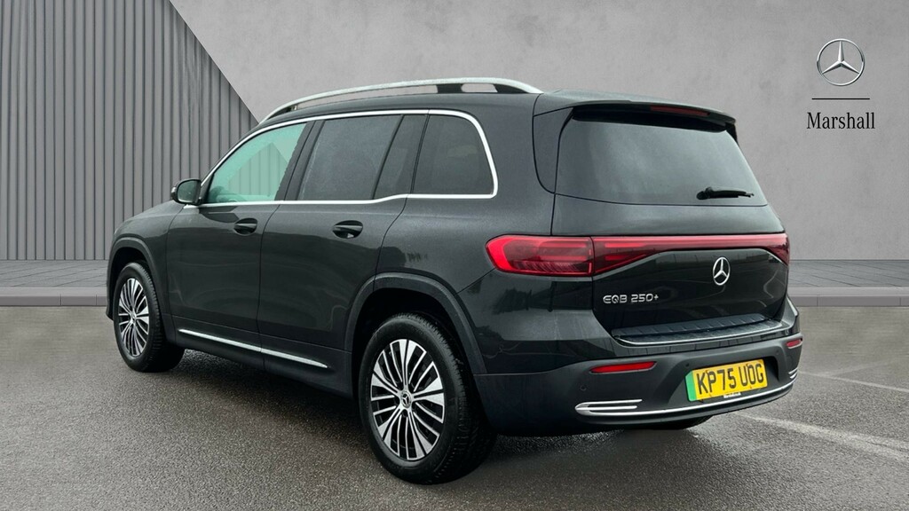 Mercedes-Benz EQB Eqb 250 140Kw Sport Executive 70.5Kwh KP75UOG Black #2