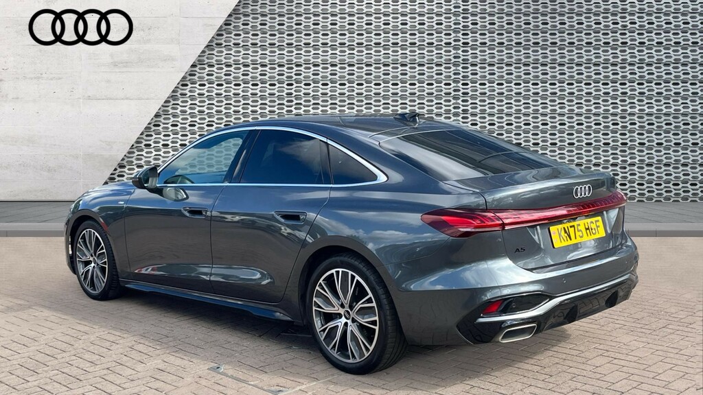 Audi A5 A5 2.0 Tfsi 204 S Line S Tronic KN75HGF Grey #3