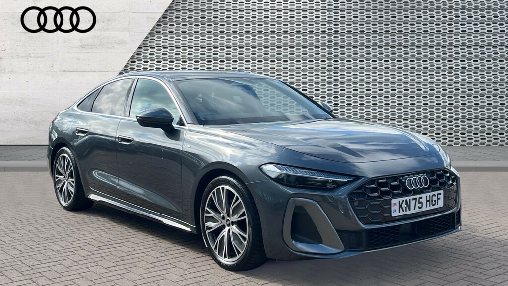 Audi A5 A5 2.0 Tfsi 204 S Line S Tronic Grey