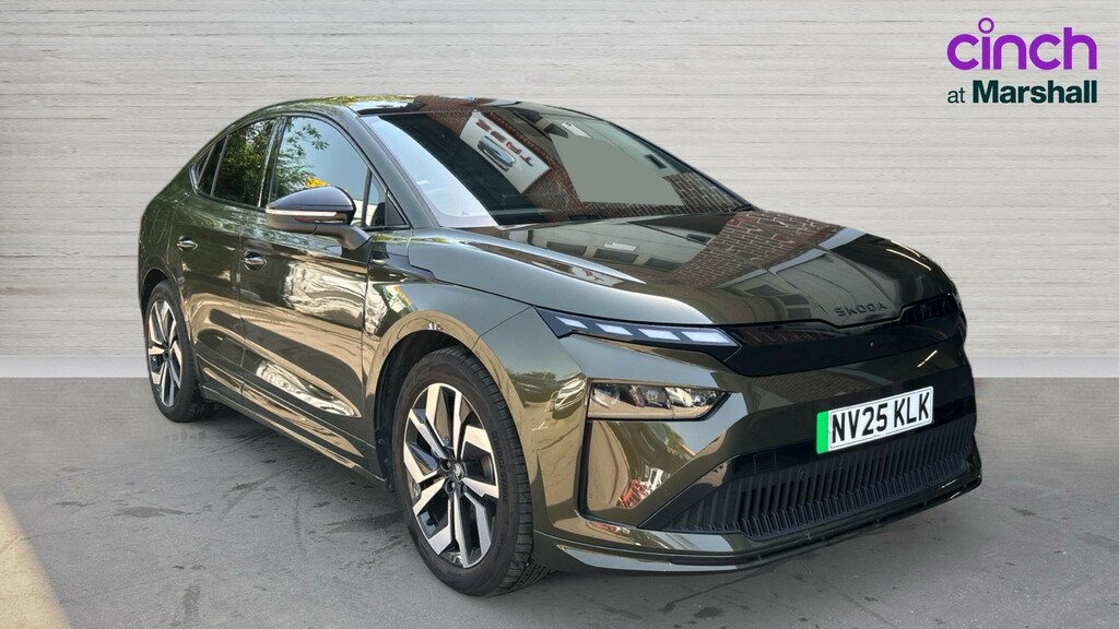 Skoda ENYAQ Enyaq 210Kw 85X Sportline 82Kwh 4X4 Green