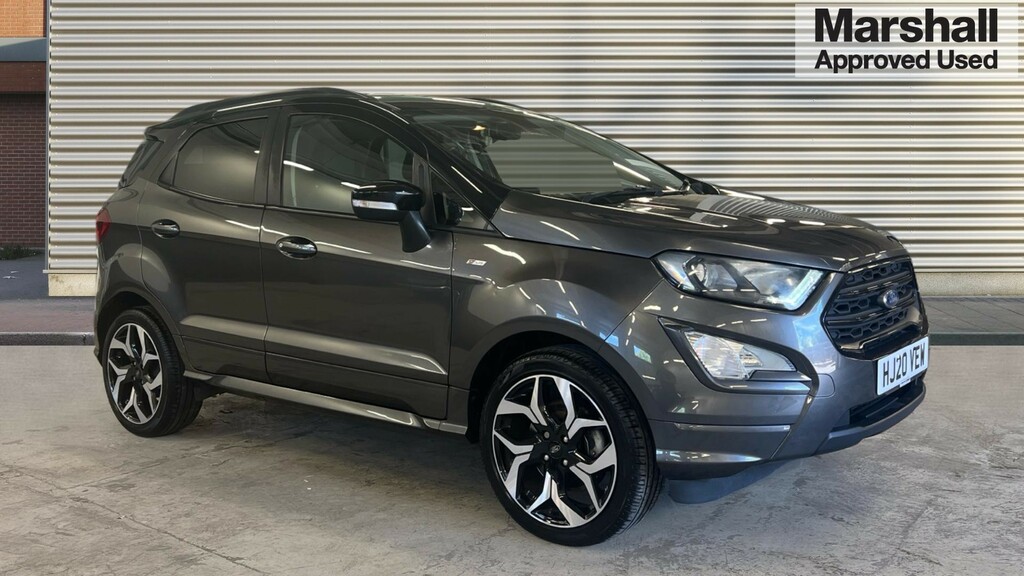 Ford Ecosport Ecosport 1.0 Ecoboost 125 St-line Grey