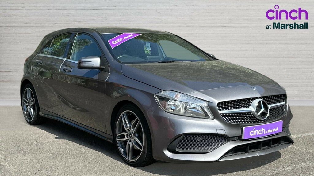 Mercedes-Benz A Class A Class A160 Amg Line Grey