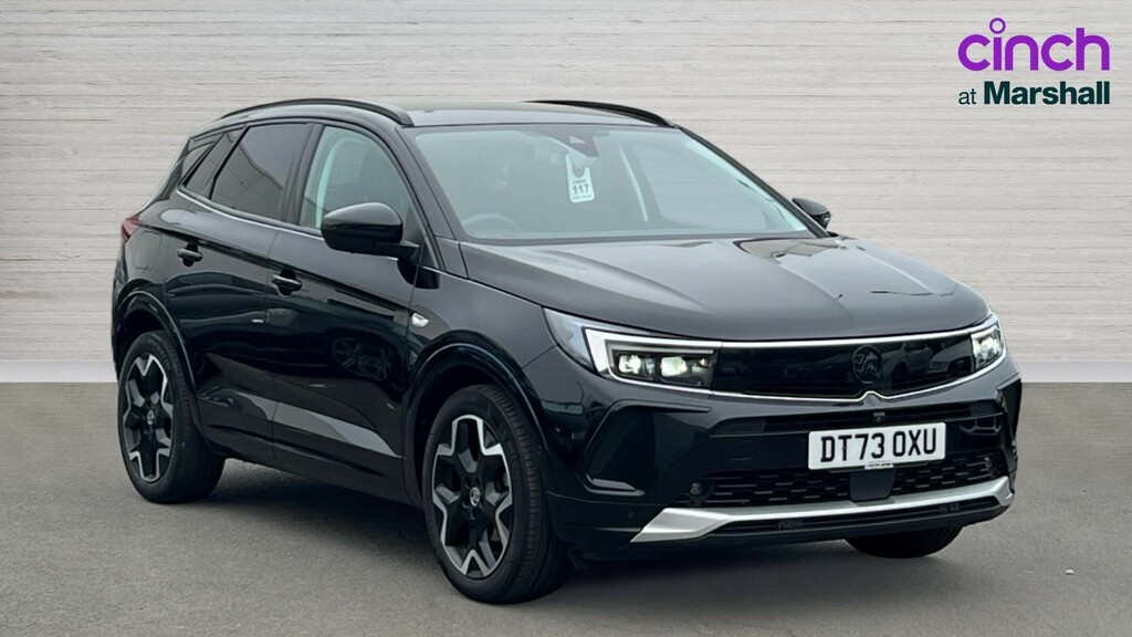 Vauxhall Grandland Grandland 1.2 Turbo Ultimate Black