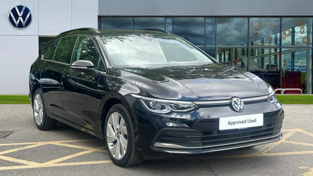 Volkswagen Golf Golf 1.5 Etsi Style Dsg Black