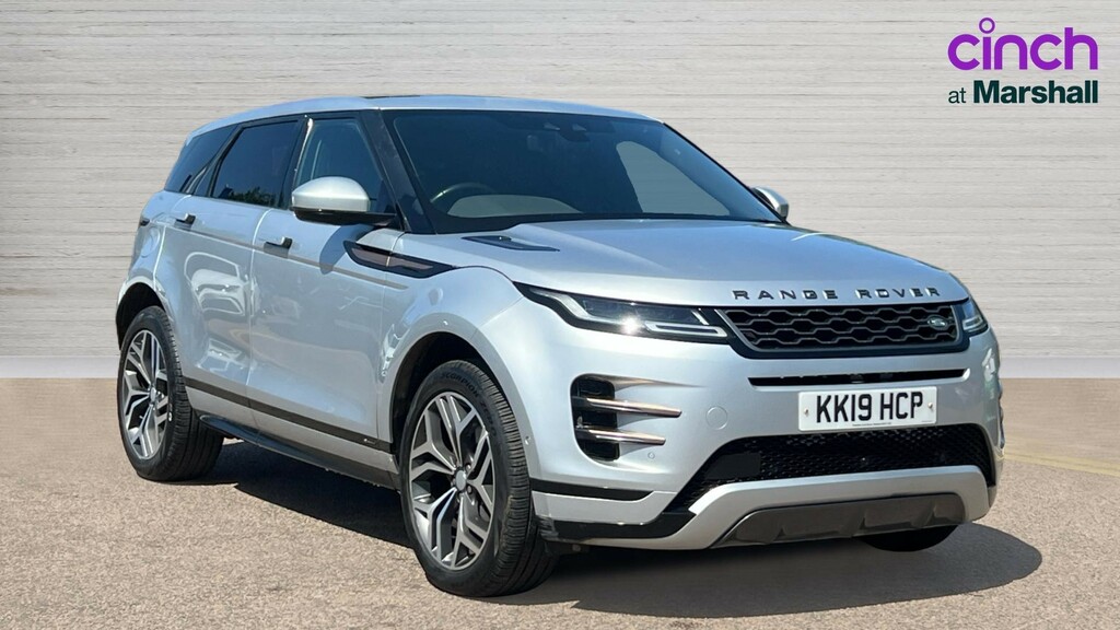Land Rover Range Rover Evoque Range Rover Evoque 2.0 D180 R-dynamic Hse Silver