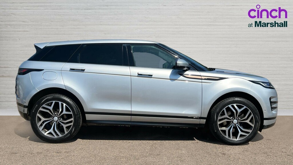 Land Rover Range Rover Evoque Range Rover Evoque 2.0 D180 R-dynamic Hse KK19HCP Silver #2