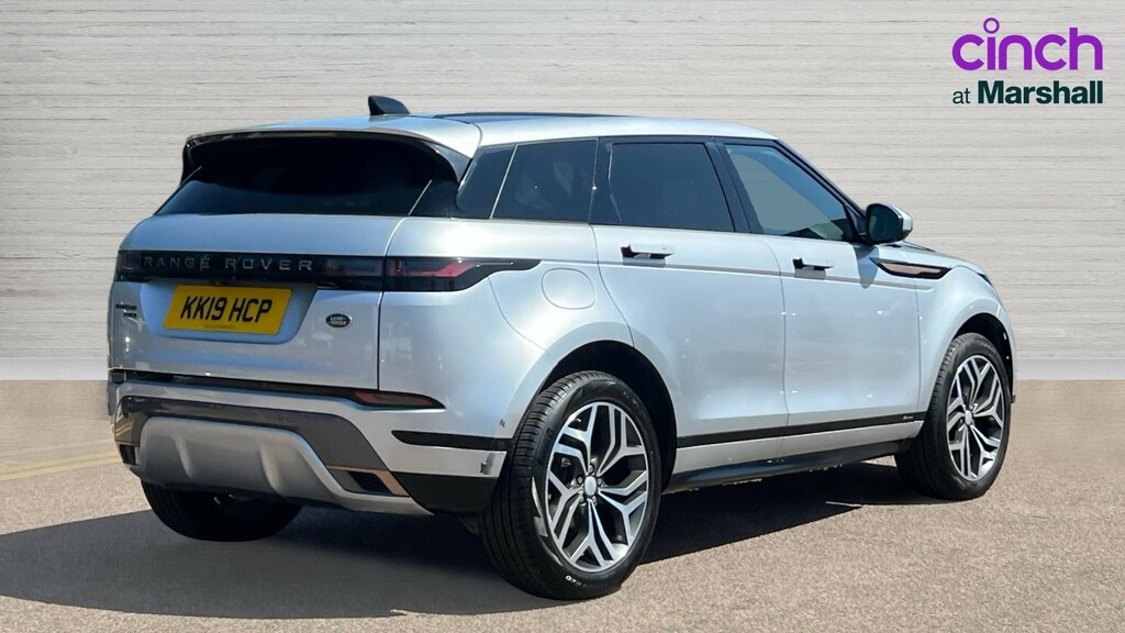 Land Rover Range Rover Evoque Range Rover Evoque 2.0 D180 R-dynamic Hse KK19HCP Silver #3
