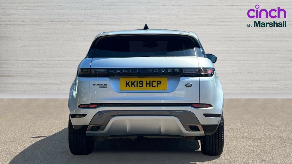 Land Rover Range Rover Evoque Range Rover Evoque 2.0 D180 R-dynamic Hse KK19HCP Silver #4