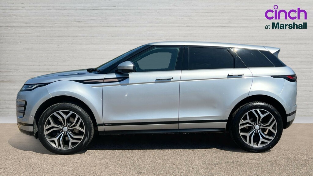 Land Rover Range Rover Evoque Range Rover Evoque 2.0 D180 R-dynamic Hse KK19HCP Silver #6