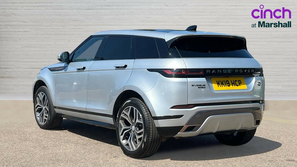 Land Rover Range Rover Evoque Range Rover Evoque 2.0 D180 R-dynamic Hse KK19HCP Silver #5
