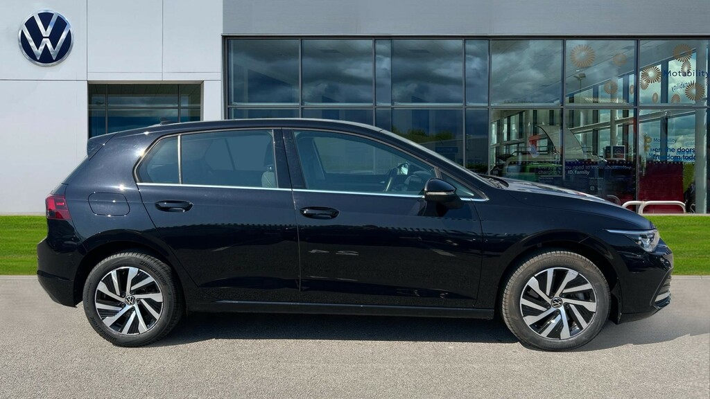 Volkswagen Golf Golf 1.4 Tsi Ehybrid Style Dsg Black #4