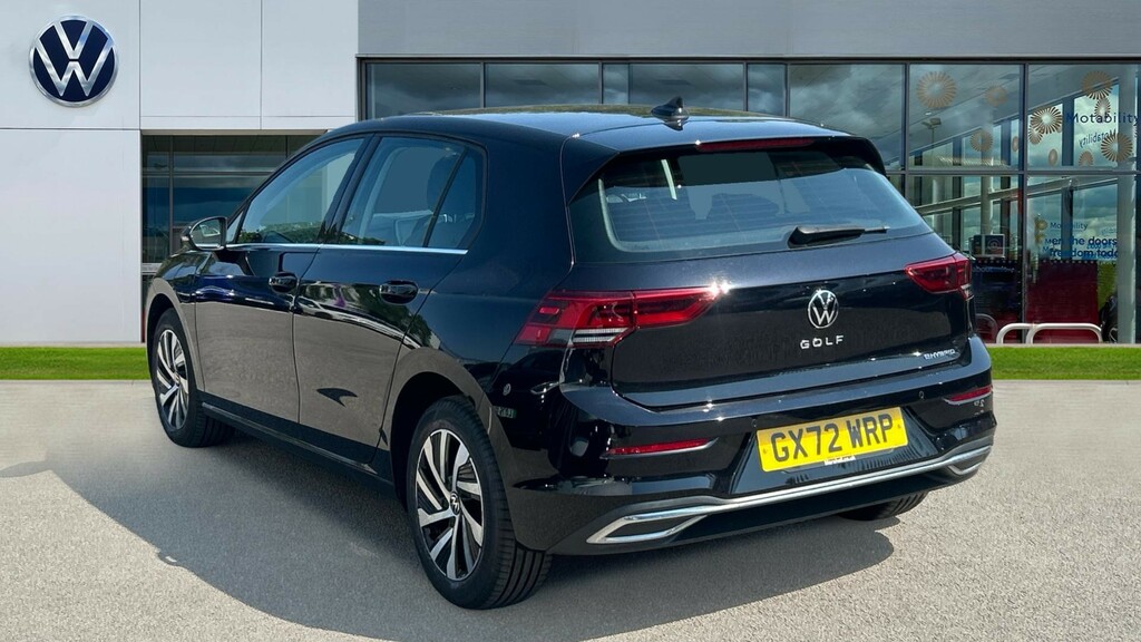 Volkswagen Golf Golf 1.4 Tsi Ehybrid Style Dsg Black #3
