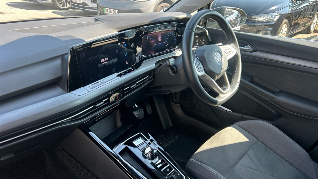 Volkswagen Golf Golf 1.4 Tsi Ehybrid Style Dsg Black #2