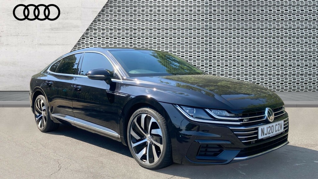 Volkswagen Arteon Arteon 2.0 Tsi R-line Dsg Black