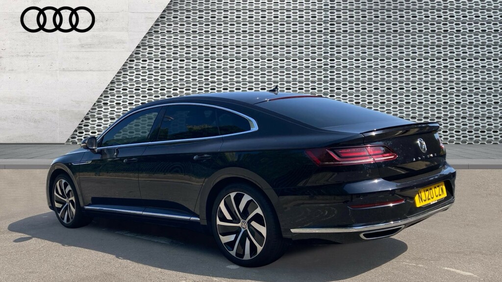 Volkswagen Arteon Arteon 2.0 Tsi R-line Dsg Black #3