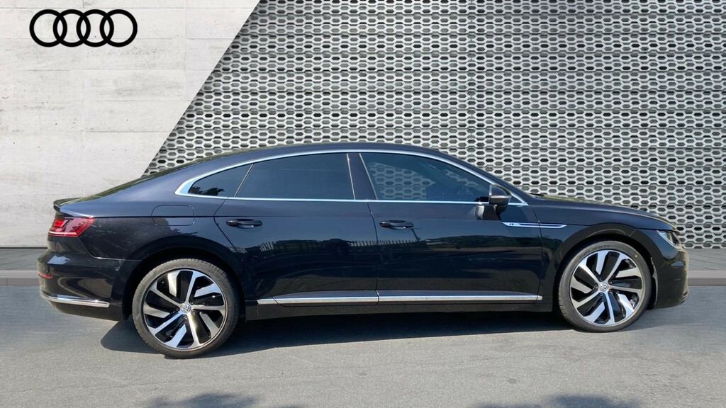 Volkswagen Arteon Arteon 2.0 Tsi R-line Dsg Black #4