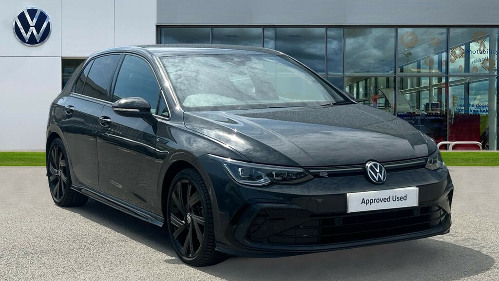 Volkswagen Golf Golf 1.5 Etsi 150 Black Edition Dsg Grey
