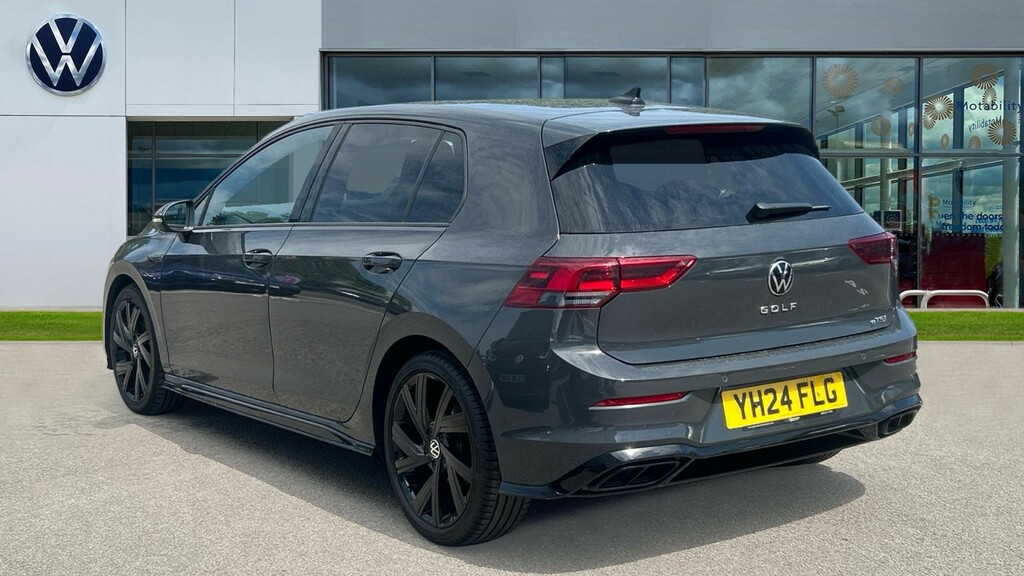 Volkswagen Golf Golf 1.5 Etsi 150 Black Edition Dsg YH24FLG Grey #3
