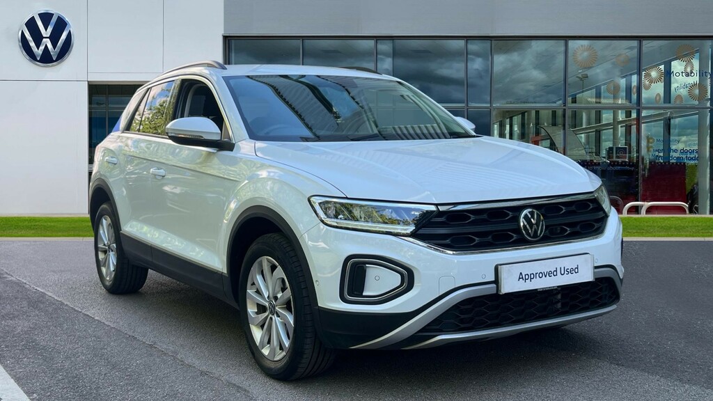 Volkswagen T-Roc T-roc 1.0 Tsi 115 Match White