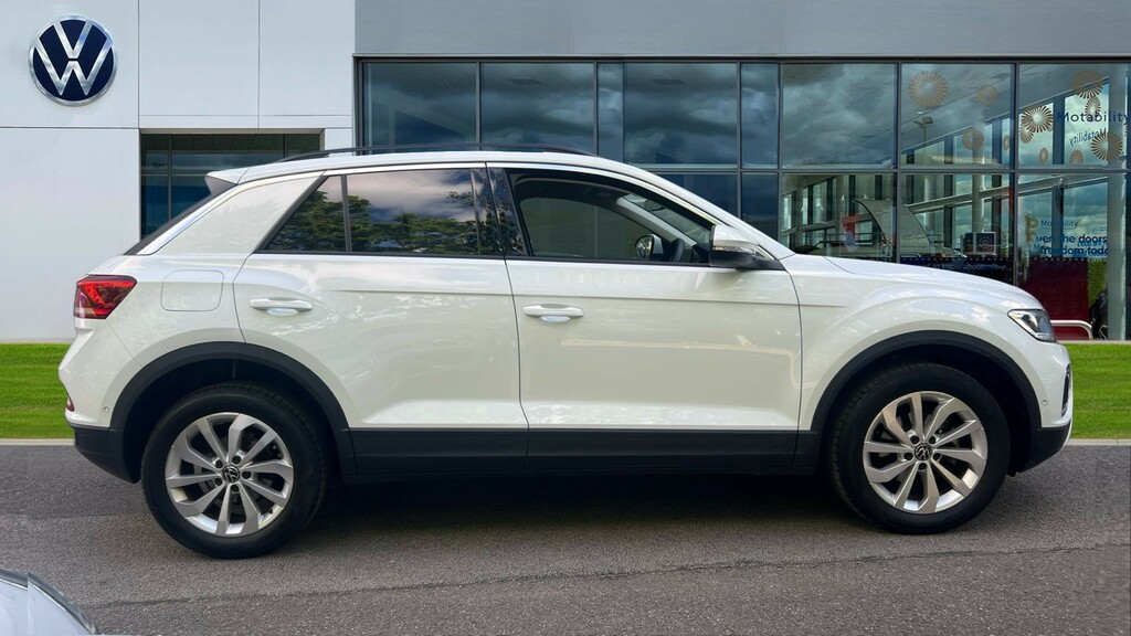 Volkswagen T-Roc T-roc 1.0 Tsi 115 Match SD75AWO White #4