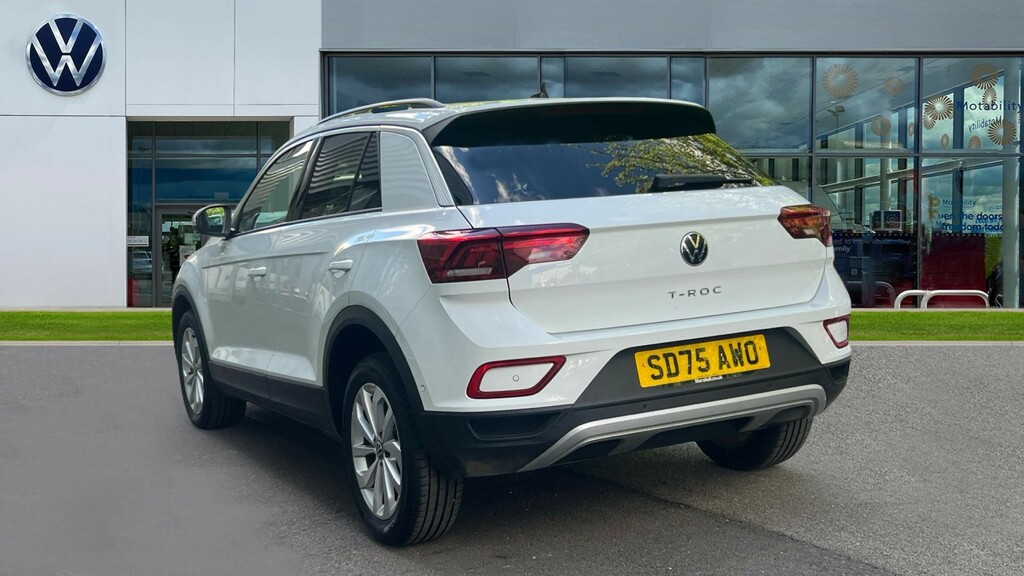 Volkswagen T-Roc T-roc 1.0 Tsi 115 Match SD75AWO White #3
