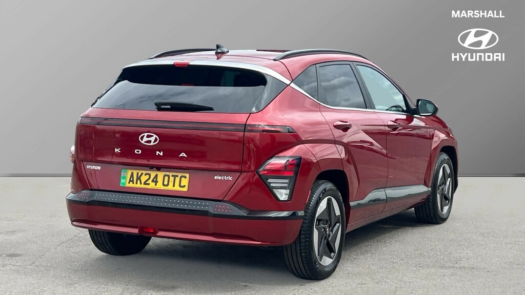 Hyundai Kona Kona 160Kw Ultimate 65Kwh AK24OTC Red #3