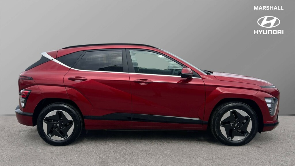Hyundai Kona Kona 160Kw Ultimate 65Kwh AK24OTC Red #2