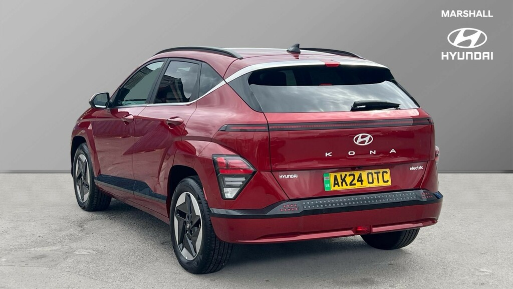 Hyundai Kona Kona 160Kw Ultimate 65Kwh AK24OTC Red #5