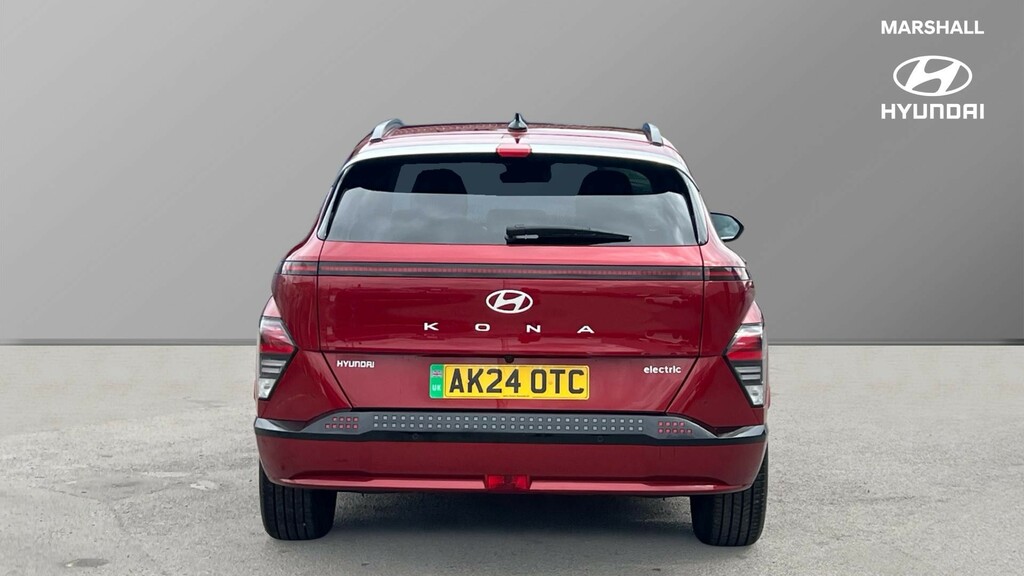 Hyundai Kona Kona 160Kw Ultimate 65Kwh AK24OTC Red #4