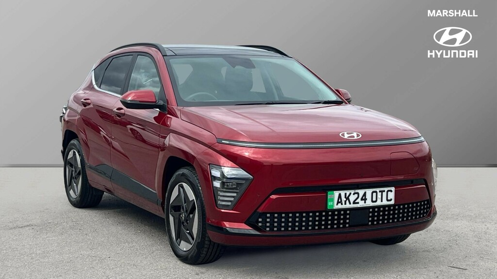 Hyundai Kona Kona 160Kw Ultimate 65Kwh Red
