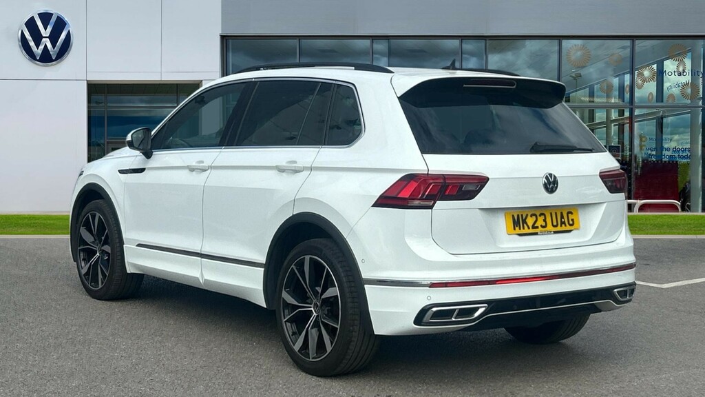 Volkswagen Tiguan Tiguan 1.5 Tsi 150 R-line Dsg MK23UAG White #3